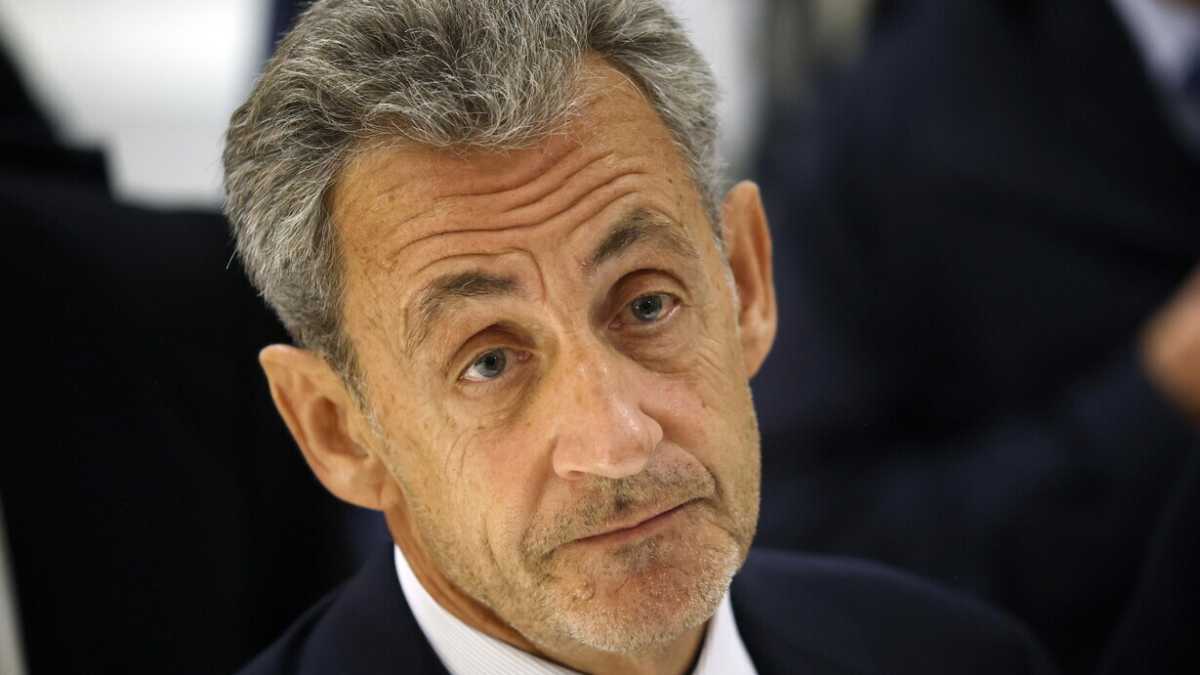 Immagine di L'ex presidente francese Nicolas Sarkozy va in carcere