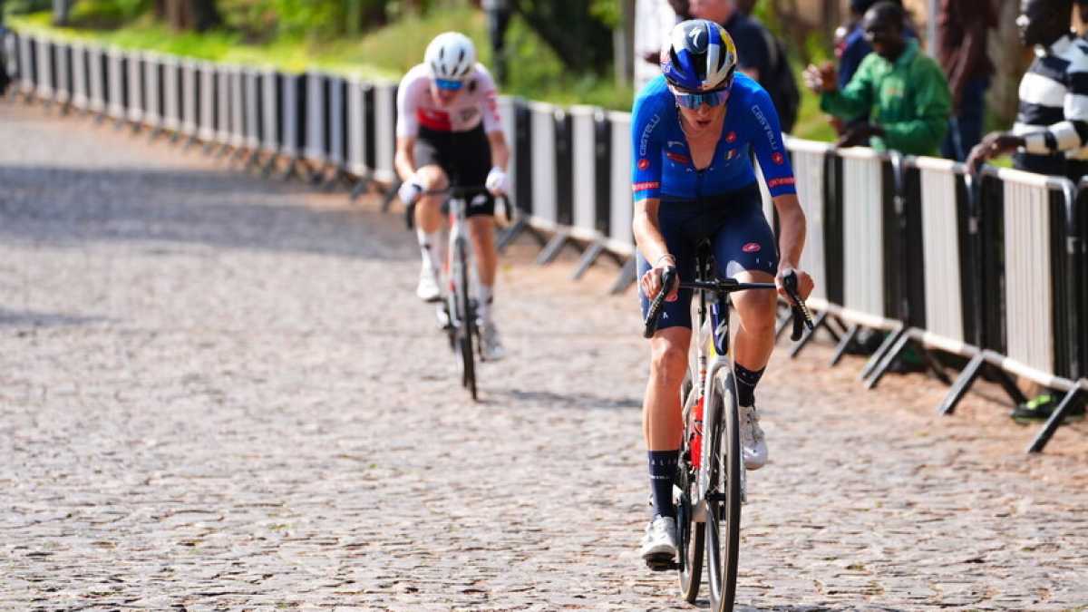 Immagine di Mondiali di ciclismo 2025, la seconda volta di Lorenzo Finn