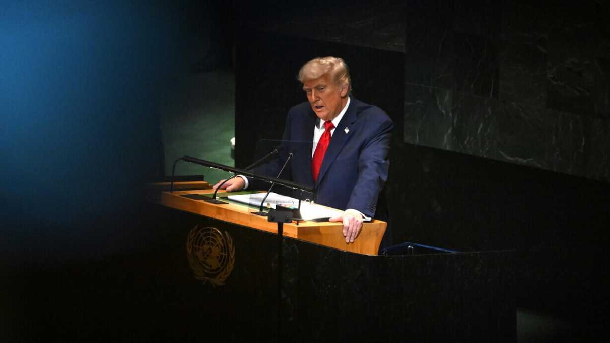 Immagine di Cosa ha detto Donald Trump all'assemblea generale dell'Onu