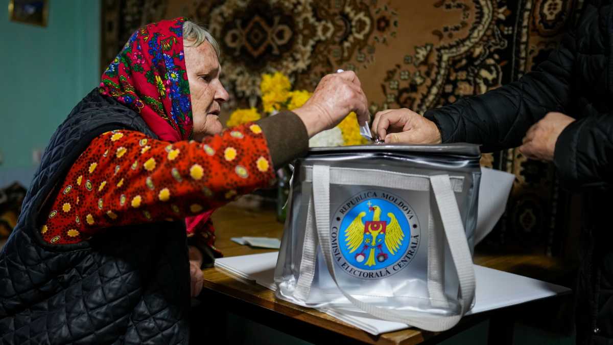 Immagine di Così Mosca manipola il voto di domenica per bloccare il progetto europeista della Moldavia