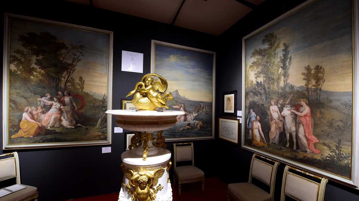 Immagine di Riscoprire a Milano Andrea Appiani, che immortalò i Fasti di Napoleone