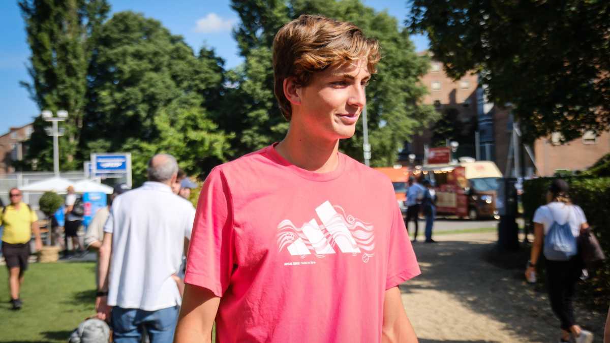 Immagine di Jacopo Vasamì è il nuovo gigante del tennis azzurro