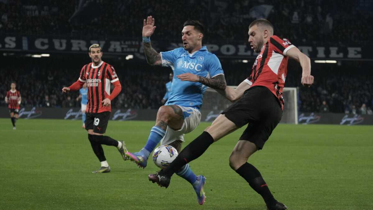 Immagine di Milan-Napoli e quel raro faccia a faccia tra Allegri e Conte