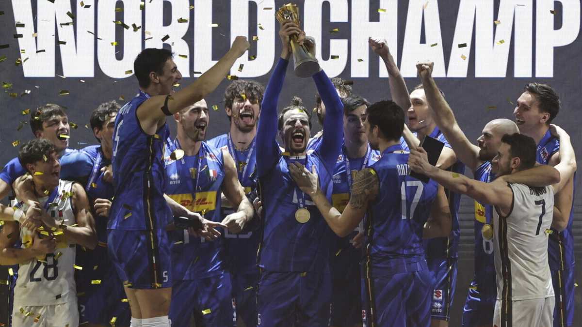 Immagine di L’Italia della pallavolo è campione del mondo sia con le donne che con gli uomini