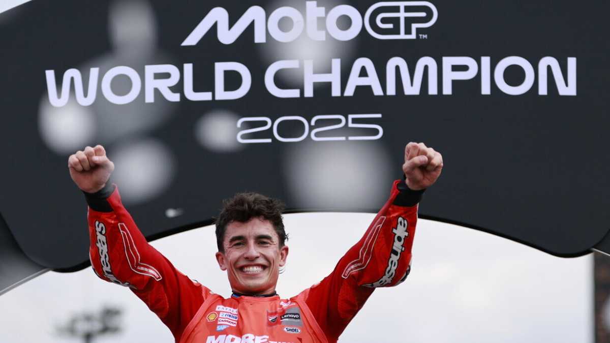 Immagine di MotoGP, Marc Marquez torna campione del mondo dopo 2.184 giorni