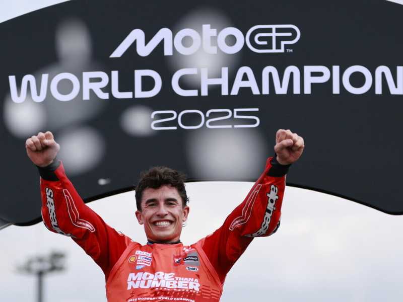 MotoGP, Marc Marquez torna campione del mondo dopo 2.184 giorni