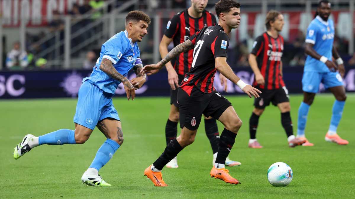 Immagine di Milan-Napoli è al momento il meglio di cui dispone la Serie A