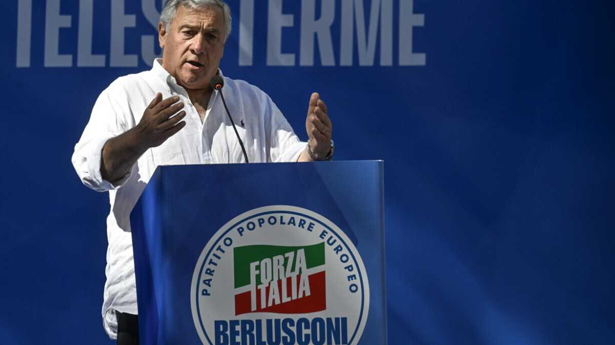 Immagine di Dai diritti ai candidati civici, Tajani presenta il nuovo manifesto di Forza Italia