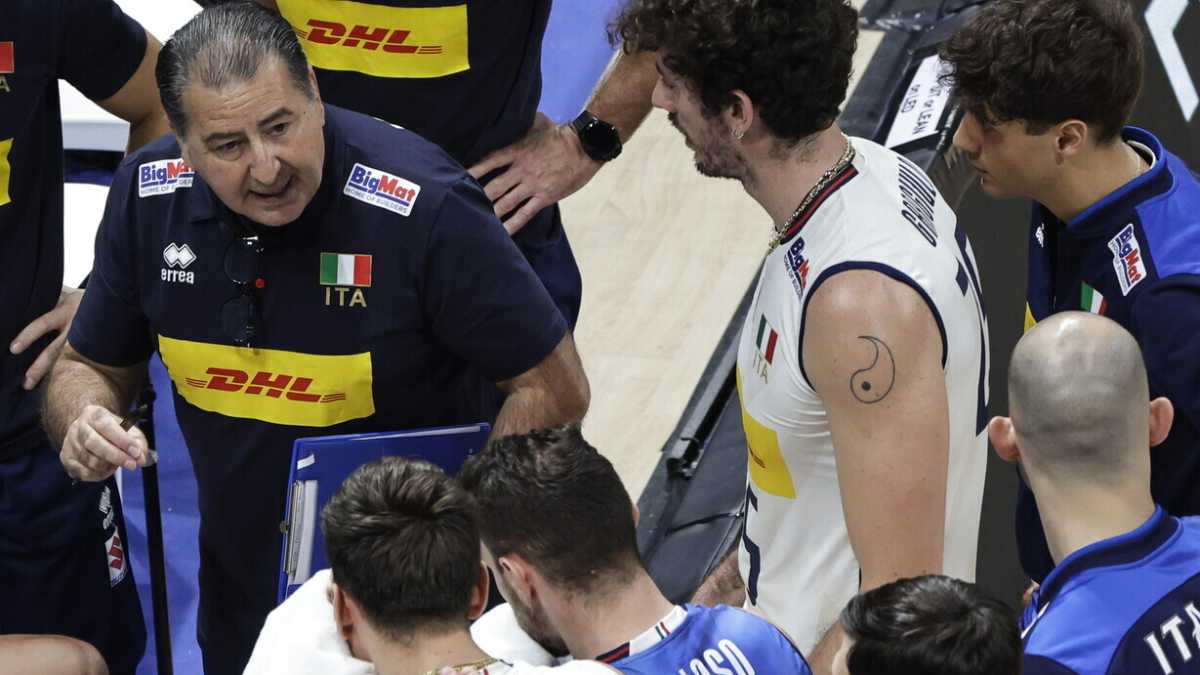 Immagine di I nuovi meriti di Ferdinando De Giorgi nel Mondiale vinto dall'Italia del volley