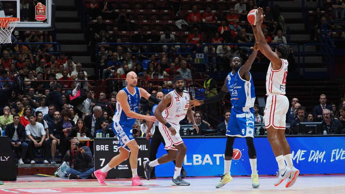 Immagine di L'Olimpia Milano ha vinto un'altra Supercoppa. E ha fatto intravedere un’anima