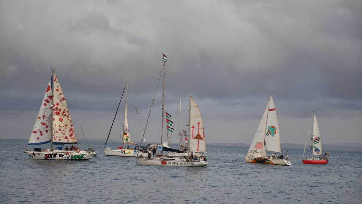 Immagine di Flotilla verso Gaza, Roma spera ancora nella mediazione. Crosetto: "Rischi elevatissimi"