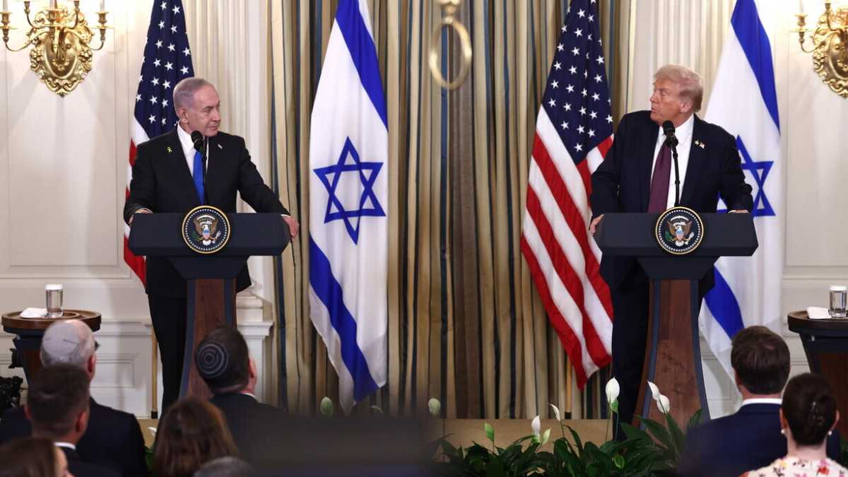 Immagine di Ecco il piano di Trump per la pace a Gaza