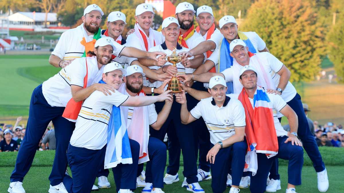 Immagine di Ryder Cup, Europa corsara vince 15-13 a New York