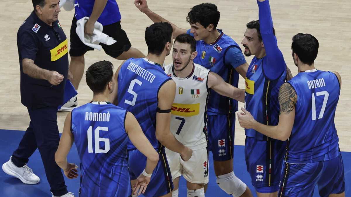 Immagine di Gioia e magia della pallavolo italiana