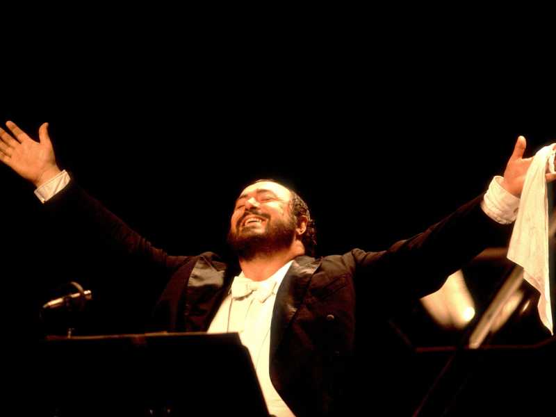 Il concerto evento per i novant&rsquo;anni di Pavarotti si terr&agrave; marted&igrave; 30 settembre all&rsquo;Arena di Verona (foto Getty)&nbsp;<br />