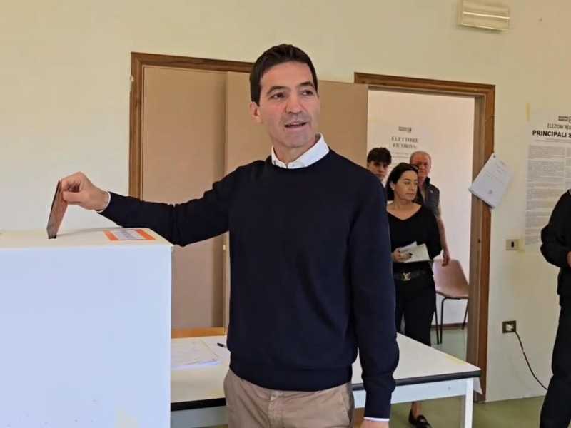 Francesco Acquaroli (Ansa)