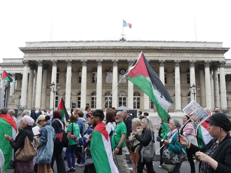 Protesta a Parigi contro la guerra a Gaza (GettyImages)