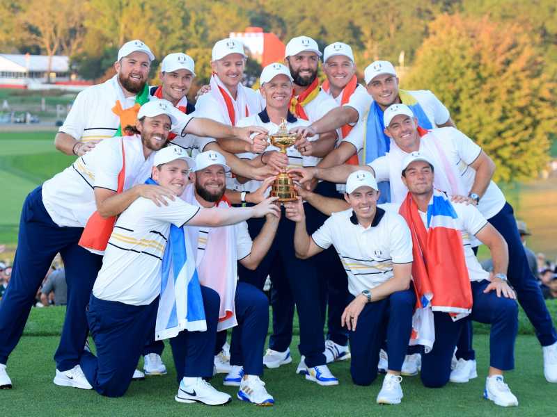 Ryder Cup, Europa corsara vince 15-13 a New York