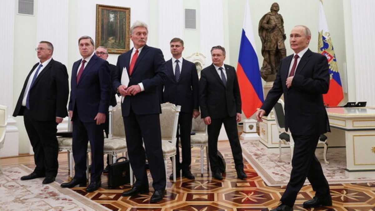 Immagine di Putin ha in programma un discorso che nessuno si aspettava