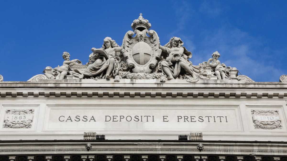 Immagine di Lorenzo Salvia nuovo capo ufficio stampa di Cassa Depositi e Prestiti