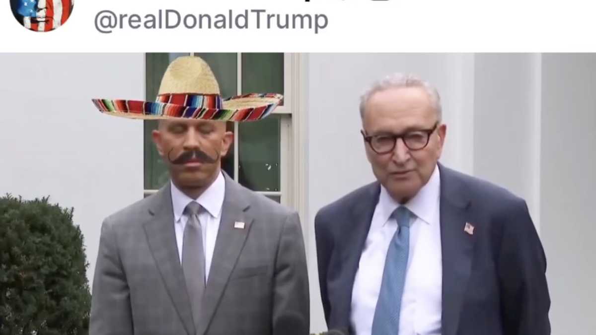 Immagine di La soluzione di Trump allo shutdown è un video consegnato all'AI