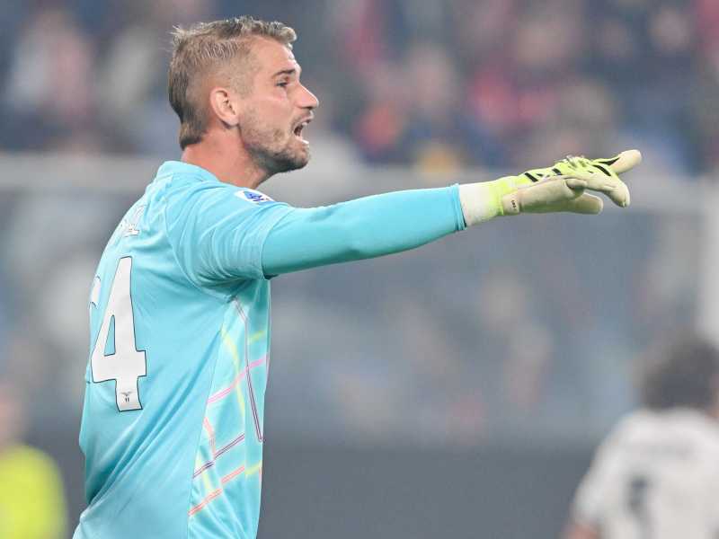 Il portiere della Lazio Ivan Provedel (foto LaPresse)
