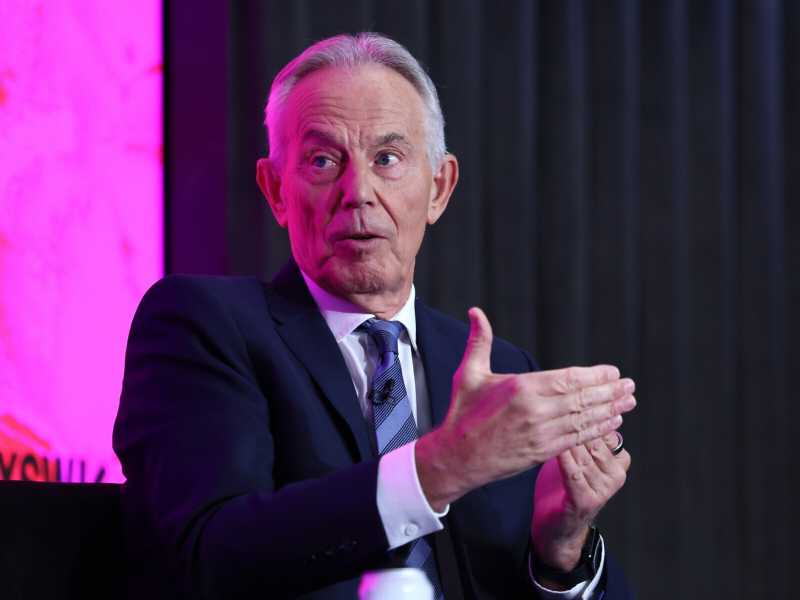 Cosa c'entra Tony Blair con il piano per la ricostruzione della Striscia di Gaza