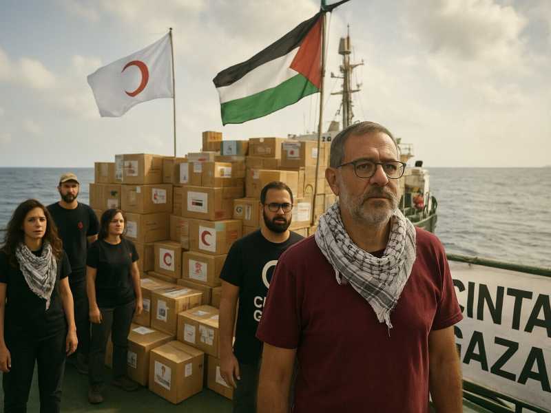 La doppiezza della Flotilla