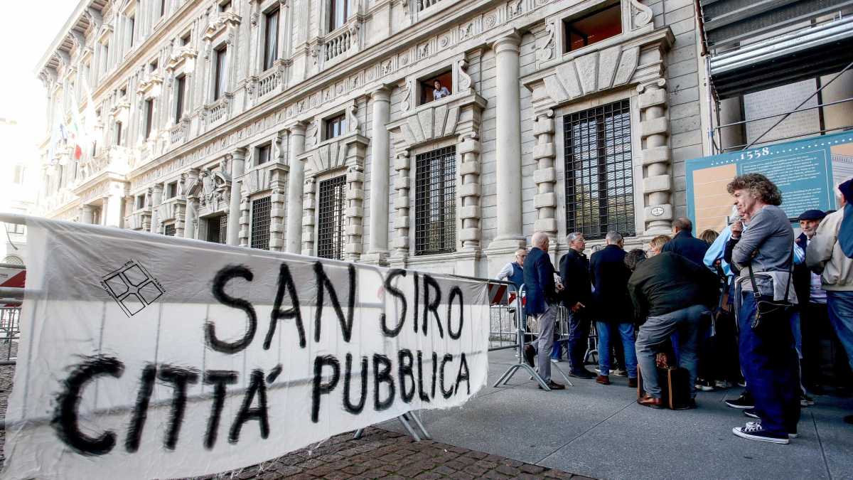 Immagine di Miracolo a Milano. La buona politica vuole il nuovo stadio