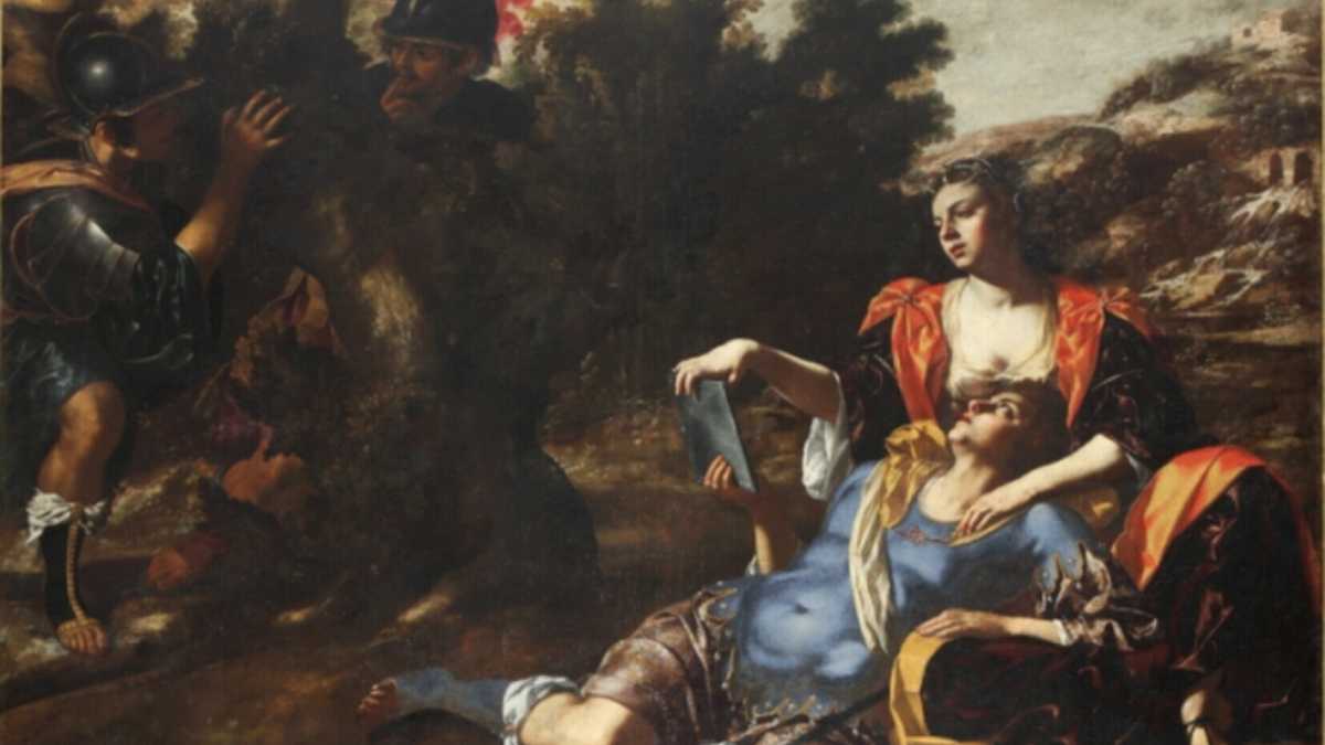 Immagine di Distrarsi e dedicarsi alla Gerusalemme liberata