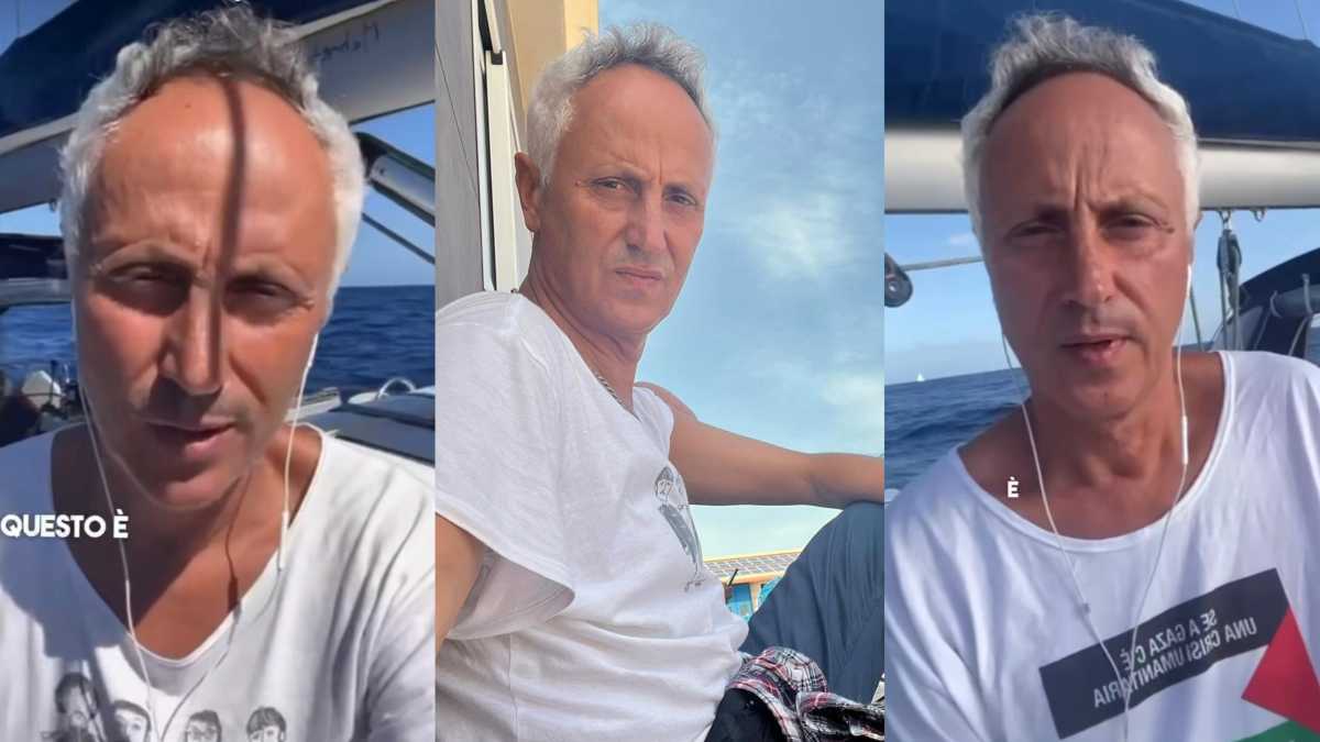 Immagine di Dalla Flotilla, Croatti (M5s) dice: "Sono pronto a farmi arrestare dall'Idf"