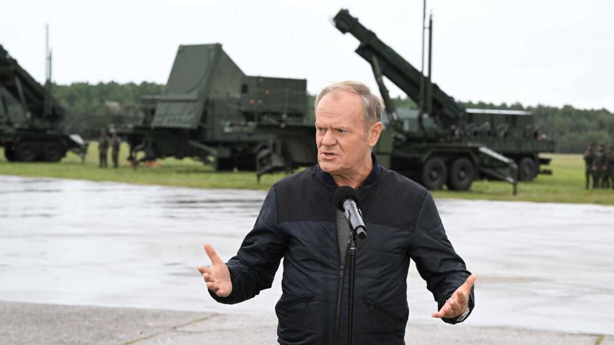 Immagine di La guerra in Ucraina è la nostra guerra e possiamo vincerla, con la testa e con il cuore, dice Tusk