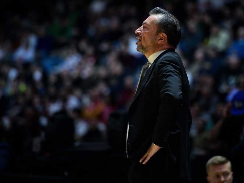 Il nuovo ct della Nazionale di basket, Luca Banchi (foto LaPresse)