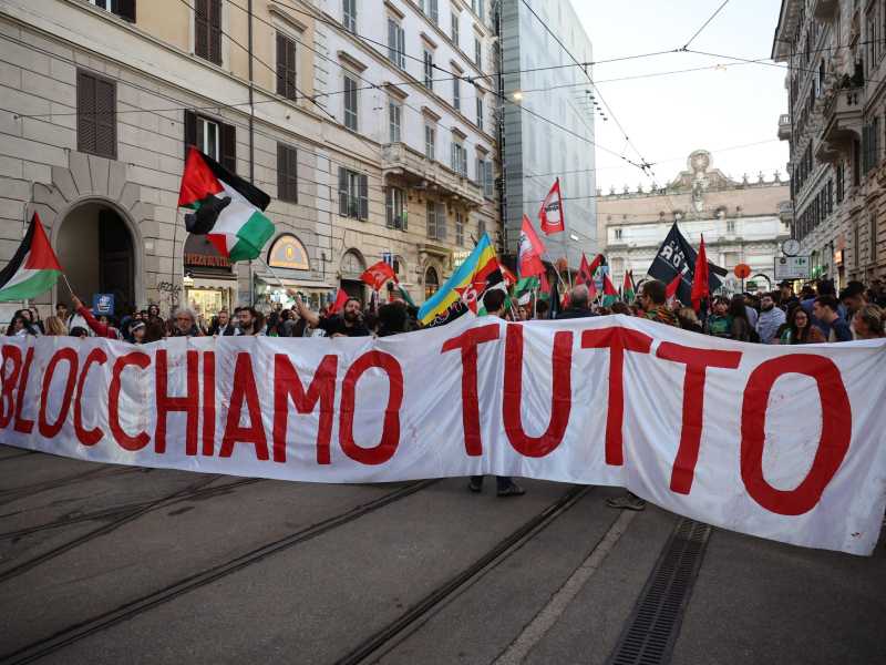 Pro Pal già in piazza. Greco: “Attenzione sulle piazze, ma siamo fiduciosi”