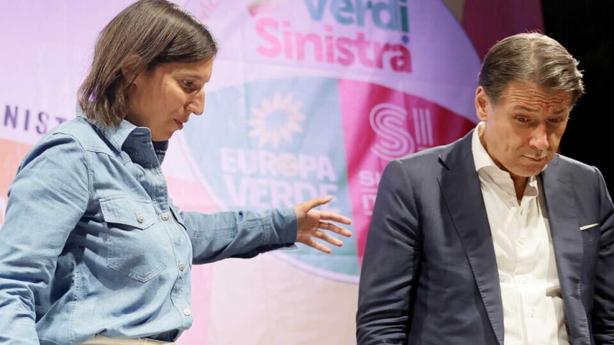 Immagine di Conte detta la linea a Schlein anche su Gaza