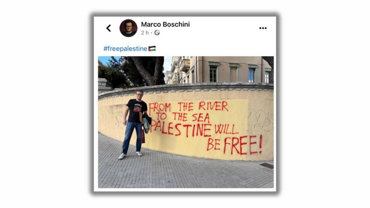 Immagine di Un membro della direzione Pd inneggia alla cancellazione di Israele. Schlein lo condannerà?