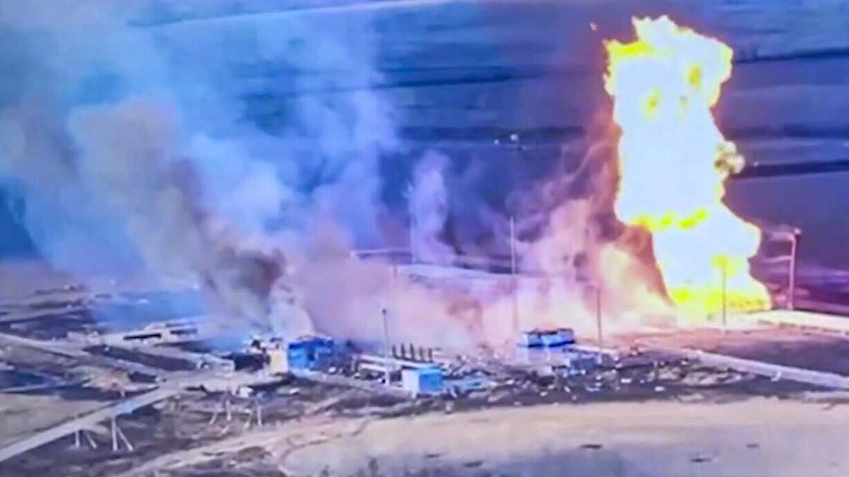 Immagine di La Russia a secco di benzina e di soluzioni