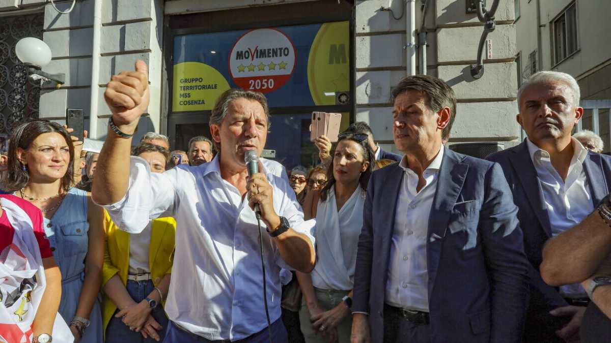 Immagine di Dopo Ricci (sconfitto), ci prova Tridico: “Riconoscerò lo stato di Palestina”. Oggi Meloni in Calabria