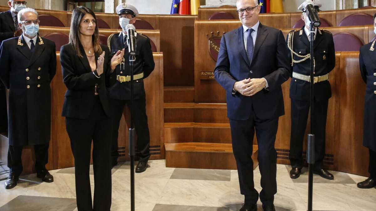 Immagine di Ecco perché in Campidoglio non temono una lista anti Gualtieri con Raggi e Marino