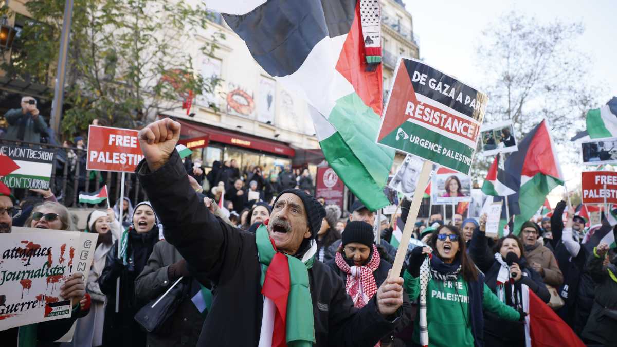 Immagine di Così Bussigny si è infiltrata tra i collettivi francesi pro Hamas. Il libro