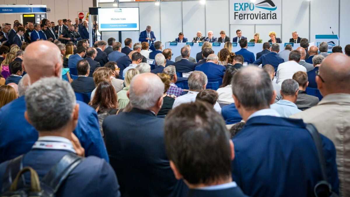 Immagine di Altro che fermi, all’Expo Ferroviaria un’Italia che corre: idrogeno e tecnologia