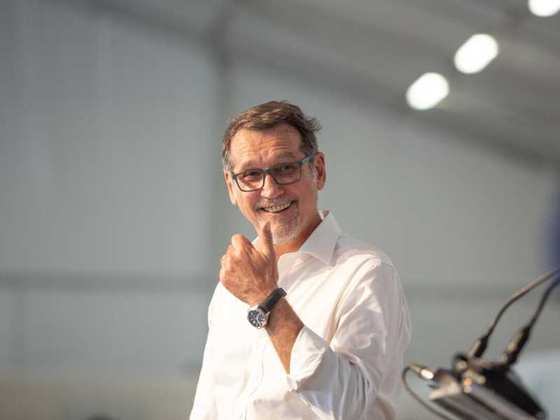 Virginio Merola - foto Ansa