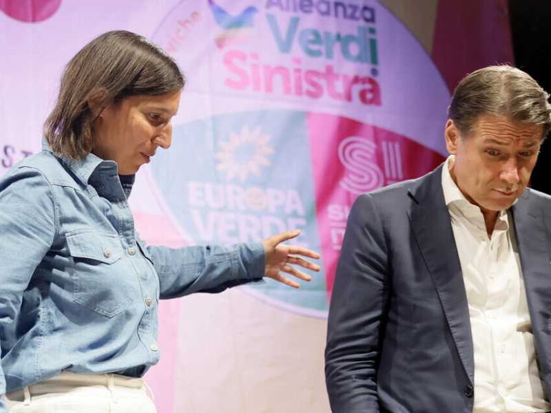 Conte detta la linea a Schlein anche su Gaza