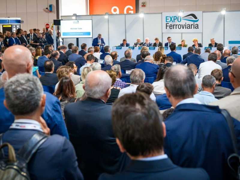 Altro che fermi, all’Expo Ferroviaria un’Italia che corre: idrogeno e tecnologia