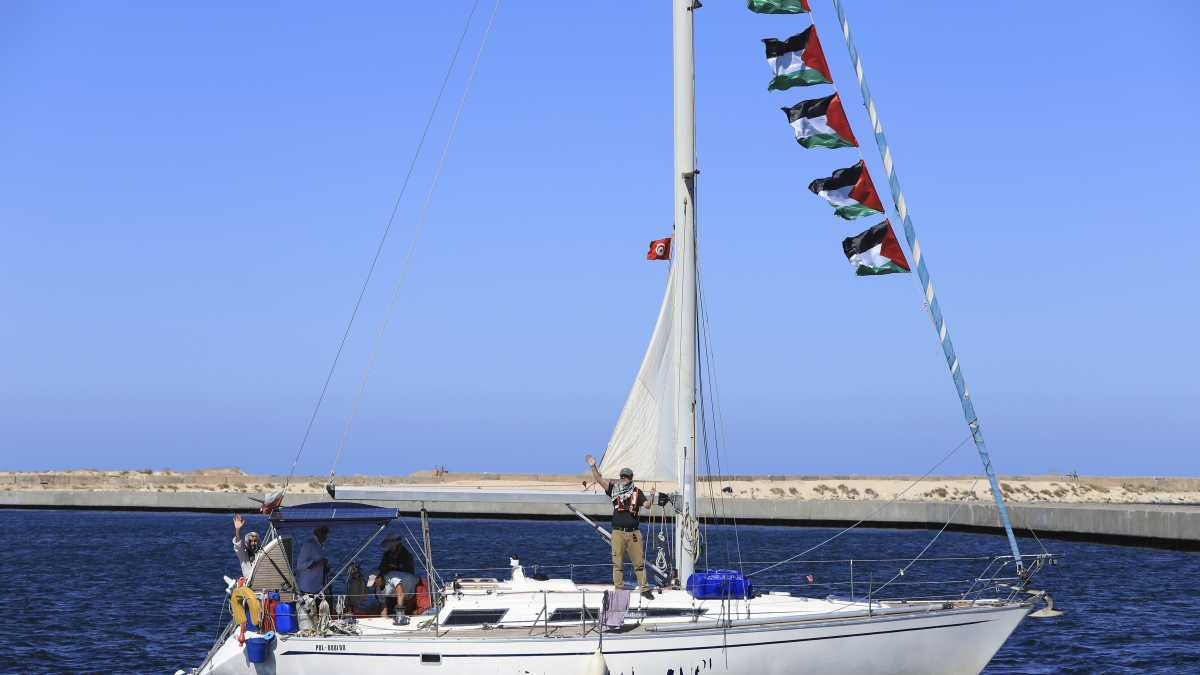 Immagine di Quelli della flotilla non sono affatto "ragazzi"