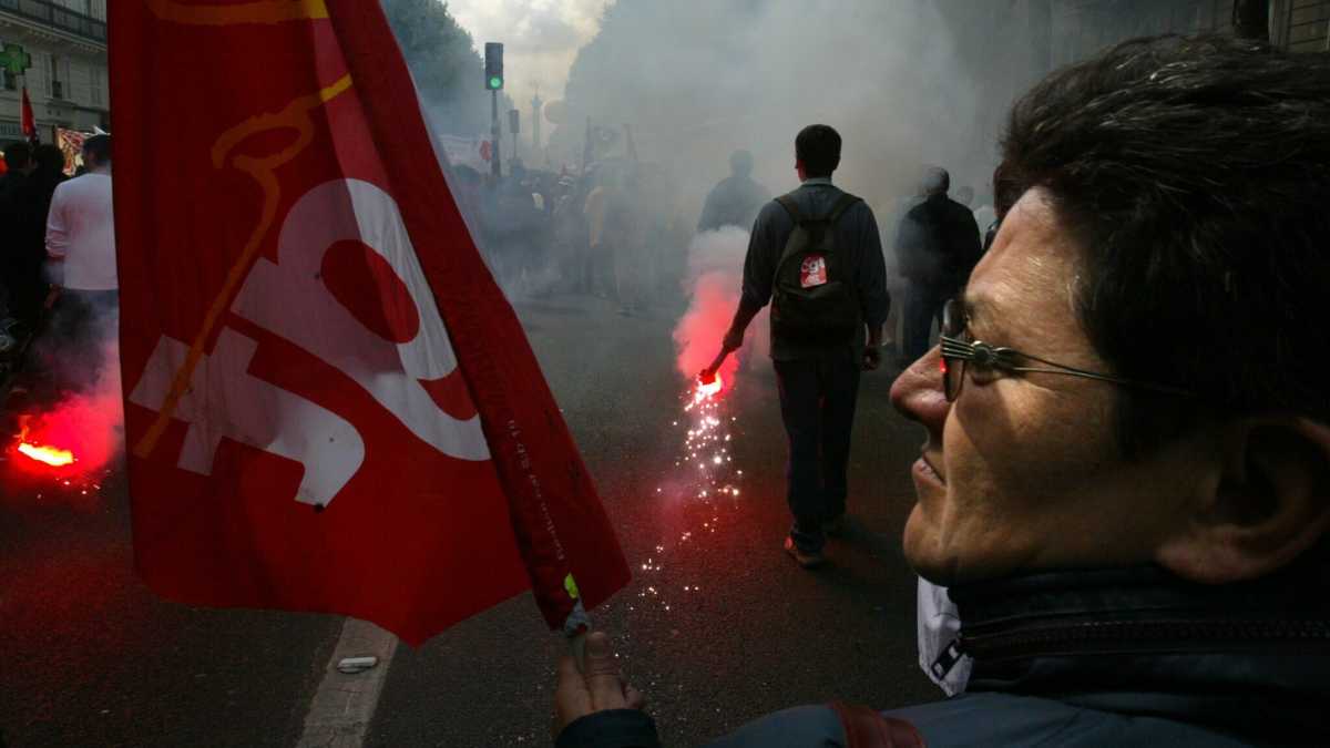 Immagine di In Francia le proteste contro l’austerità diventano pro Pal. Allarme alto