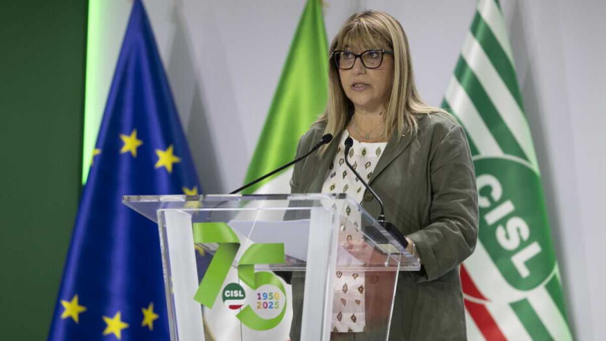 Immagine di Fumarola (Cisl): “Landini e lo sciopero su Gaza? Stando con gli antagonisti rischia di favorire l’estremismo”