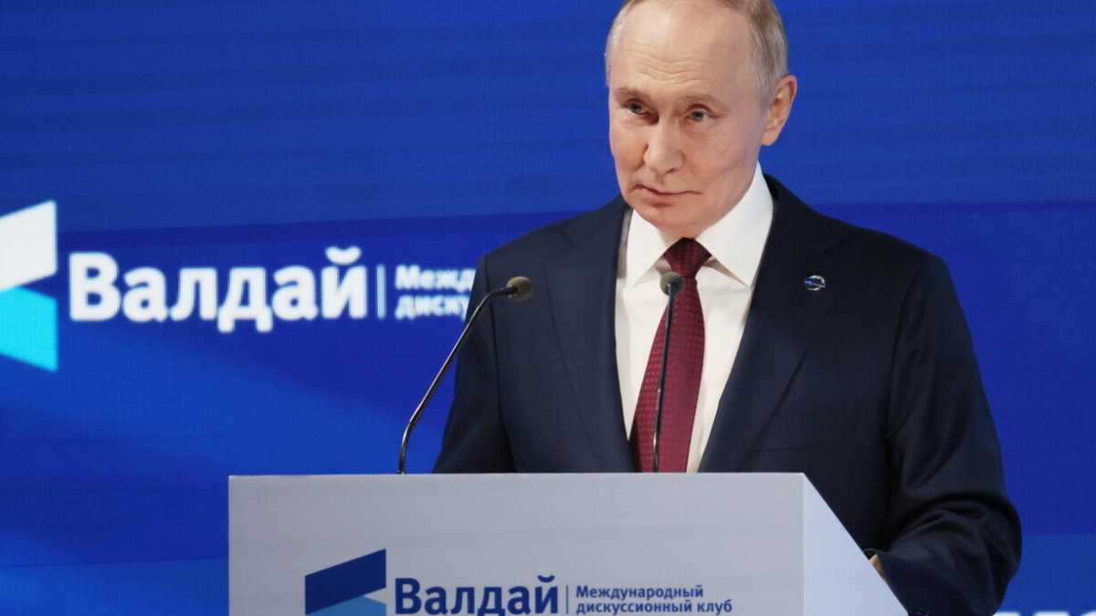 Immagine di Putin corteggia Trump ma accusa l’Alleanza atlantica e l’Ue