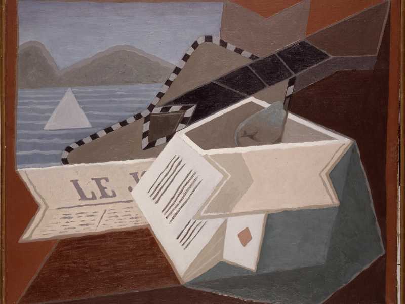 Juan Gris - La guitare devant la mer