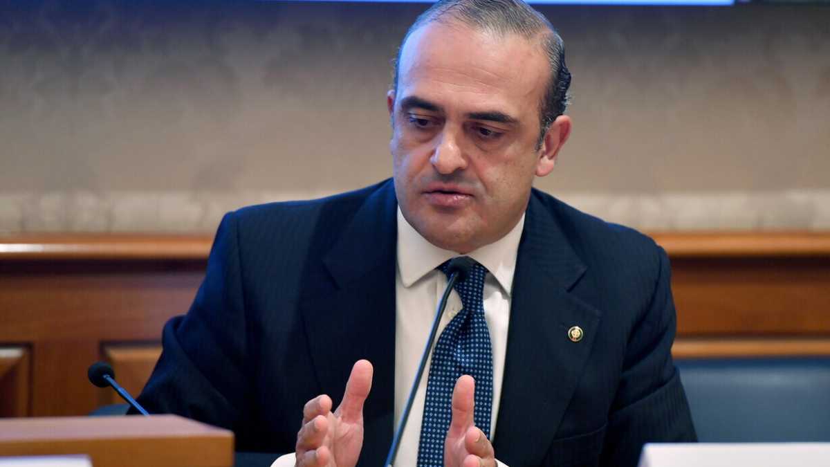 Immagine di Domenico Lombardi al Fondo di investimento italiano di Cdp